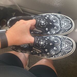 Bandana Slip on Vans